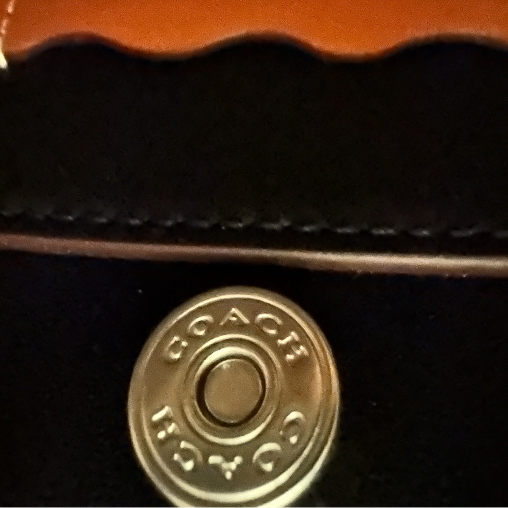 Coach Ergo Bag CQ827 Sleepy Caterpillar 90s Black Leather Shoulder Bag - Picture 9 of 12
